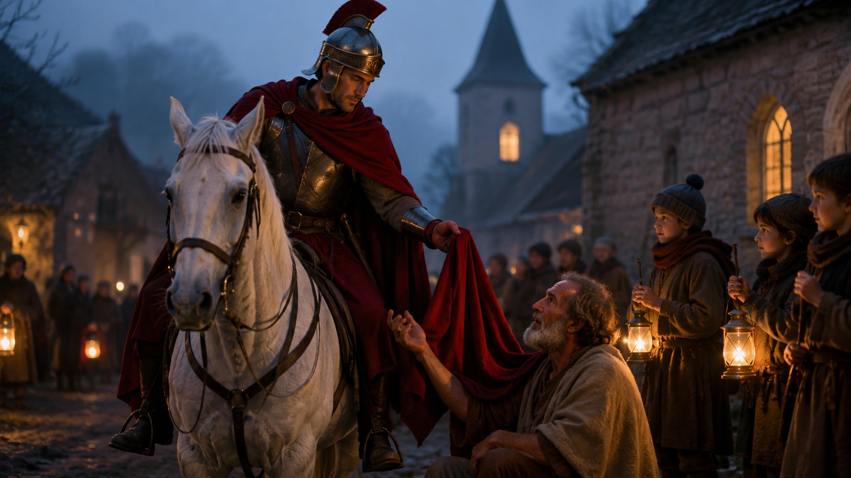 St Martinsgeschichte: The Story of Saint Martin, His Cloak and Martinmas Traditions